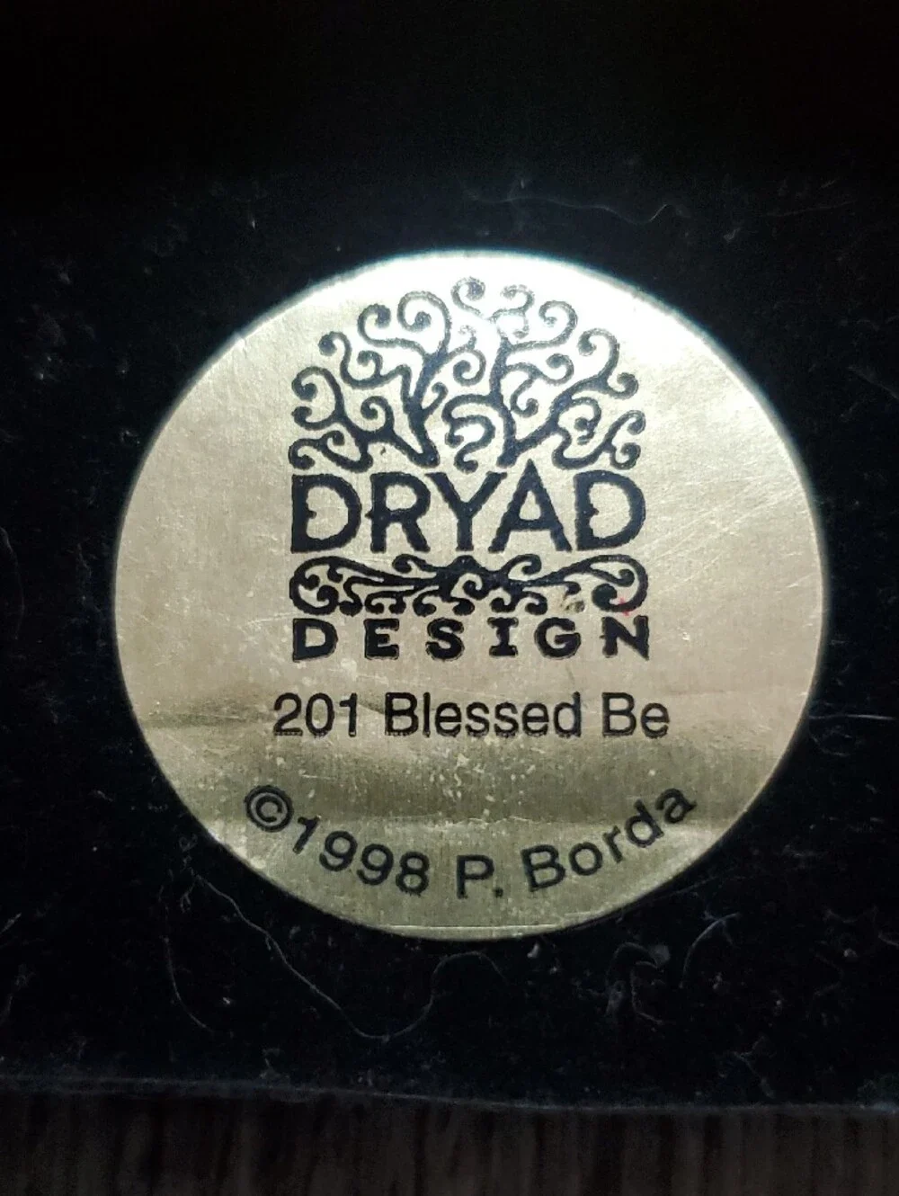 ❣️NWT Blessed Be Plaque